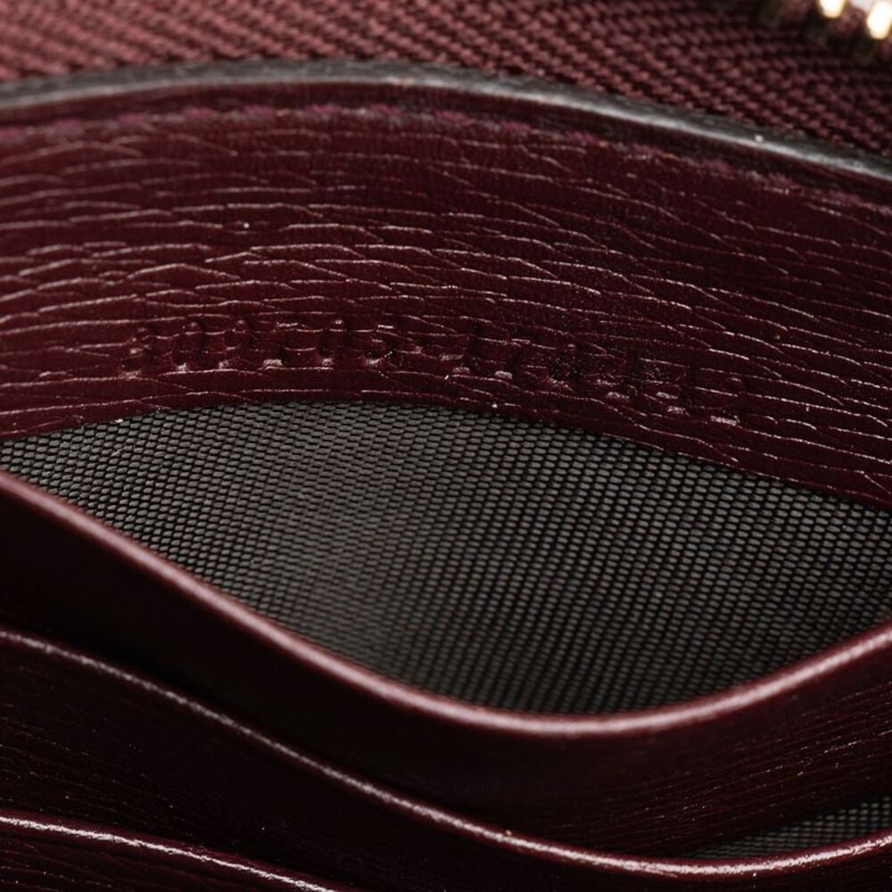 Gucci Calfskin Heartbeat Zip Around Wallet - Picture 4 of 13
